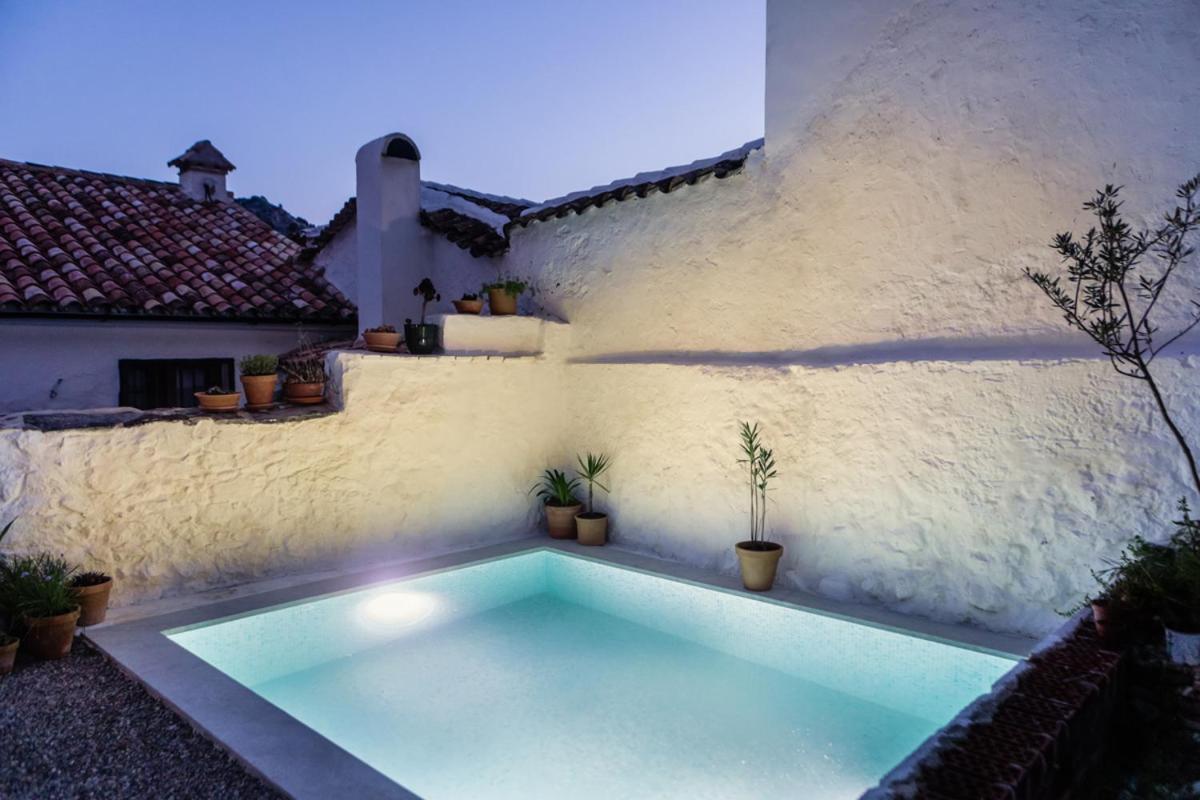 Casa De Los Cuadros Villaluenga Del Rosario Extérieur photo