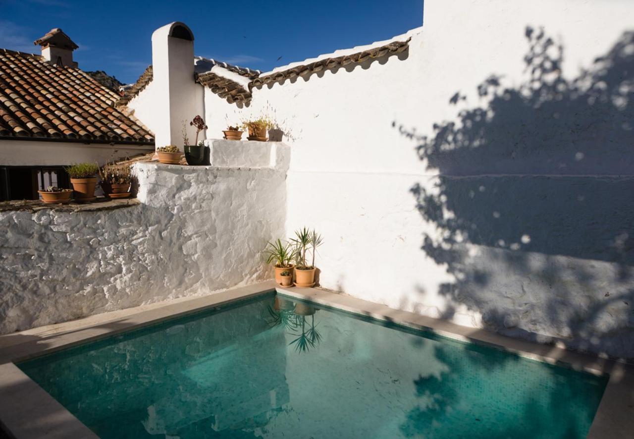 Casa De Los Cuadros Villaluenga Del Rosario Extérieur photo