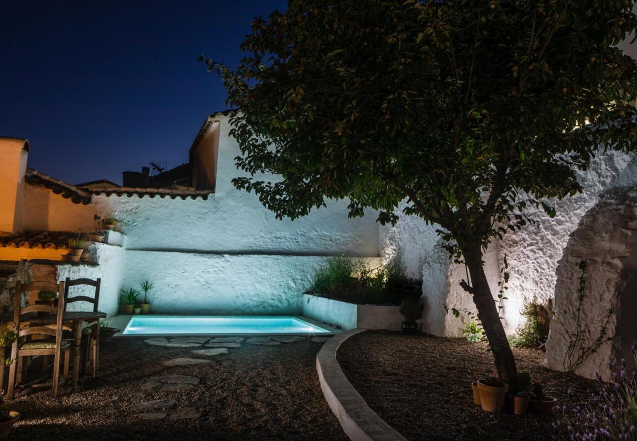 Casa De Los Cuadros Villaluenga Del Rosario Extérieur photo