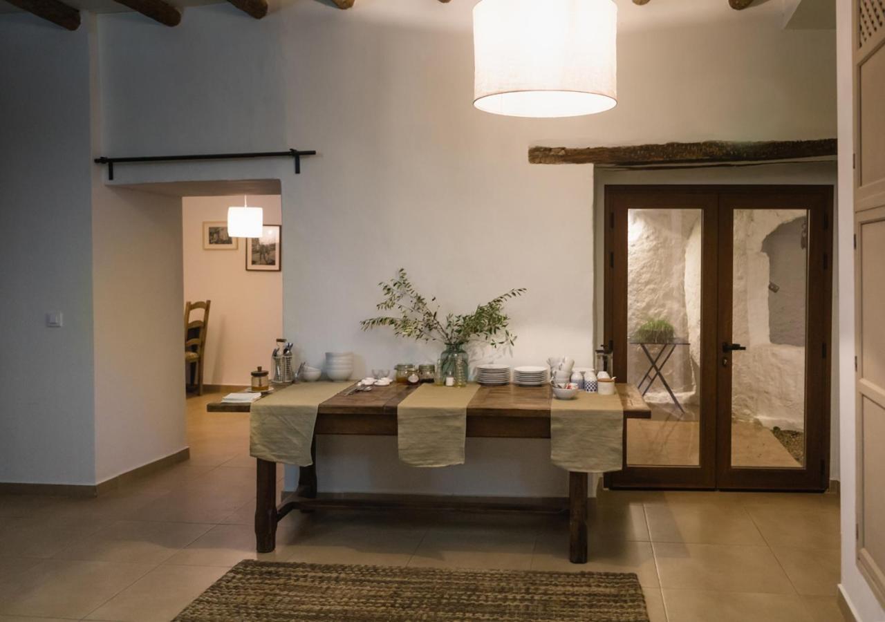 Casa De Los Cuadros Villaluenga Del Rosario Extérieur photo
