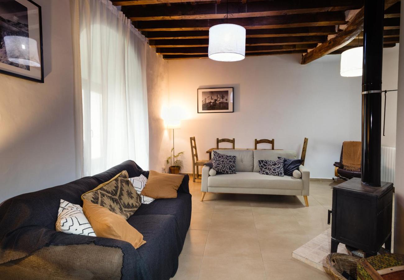Casa De Los Cuadros Villaluenga Del Rosario Extérieur photo