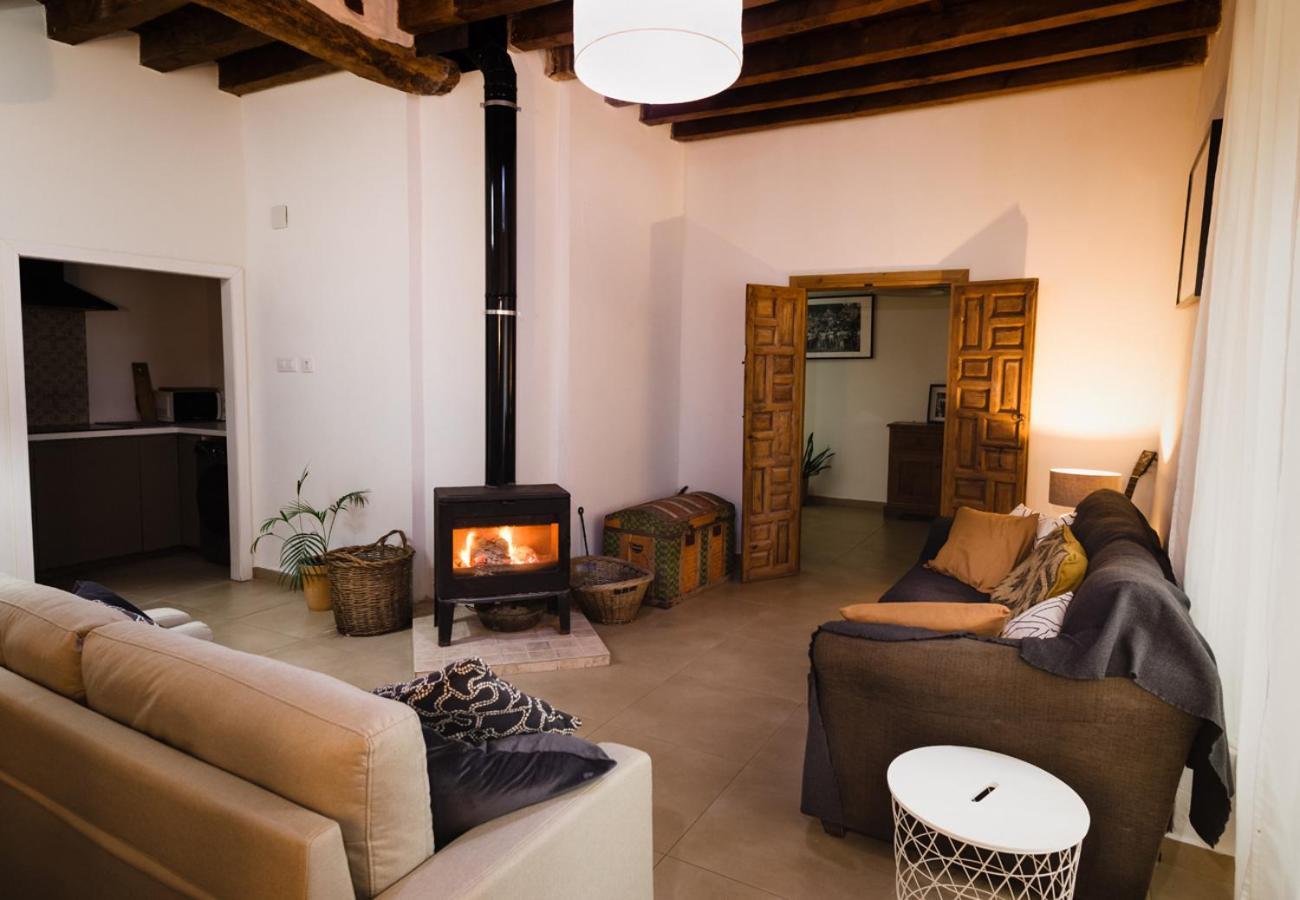 Casa De Los Cuadros Villaluenga Del Rosario Extérieur photo